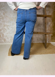 Farkku zeze issey leveälahje 0325 - farkku