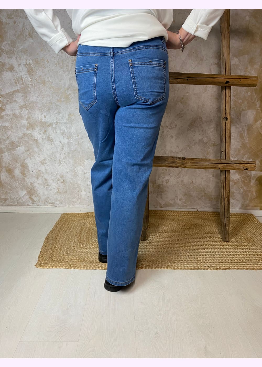 Farkku zeze issey leveälahje 0325 - farkku