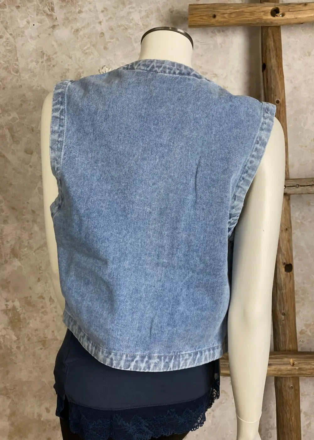 Farkkuliivi gala sininen 0424 - takki