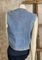 Farkkuliivi gala sininen 0424 - takki