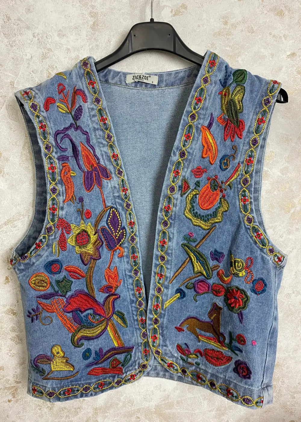 Farkkuliivi gala sininen 0424 - takki