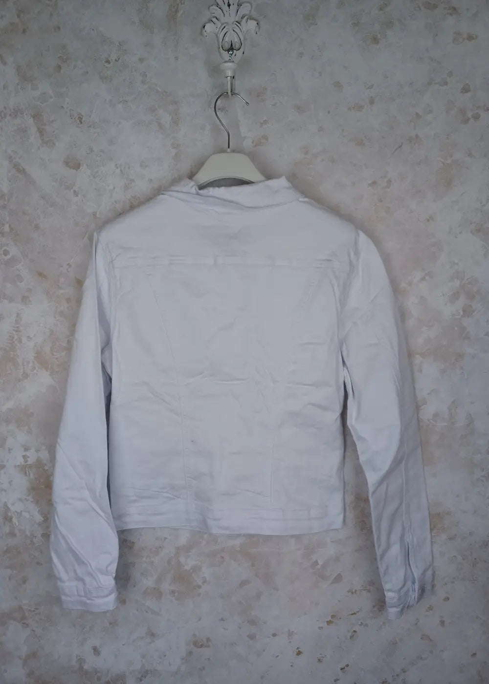 Farkkurotsi amanda valkoinen | takki