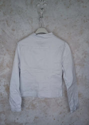 Farkkurotsi amanda valkoinen | takki