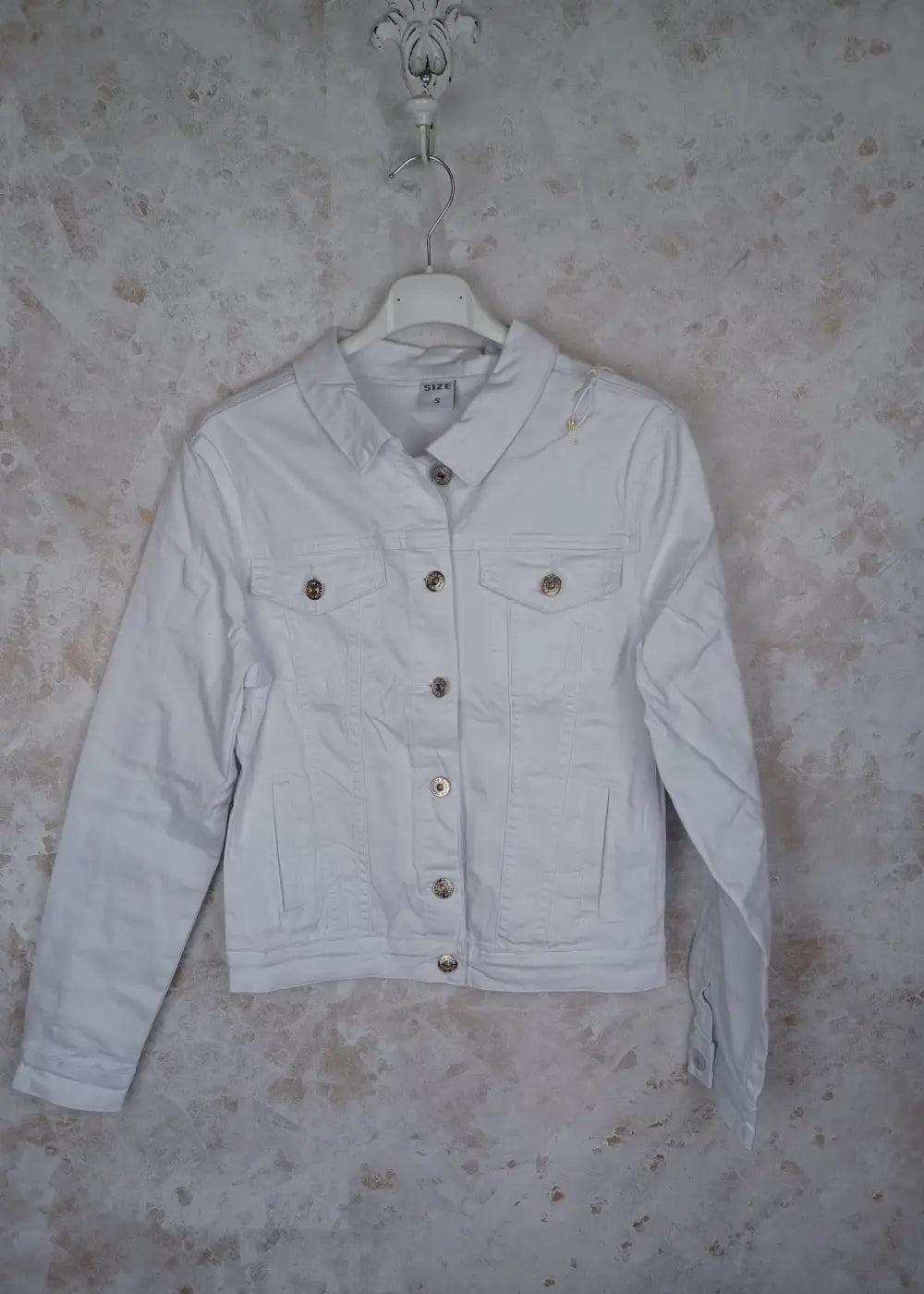 Farkkurotsi amanda valkoinen | takki