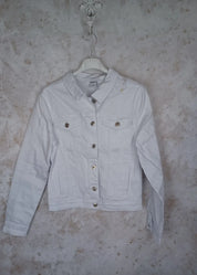 Farkkurotsi amanda valkoinen | takki