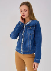 Farkkurotsi ana sininen 0924 - takki