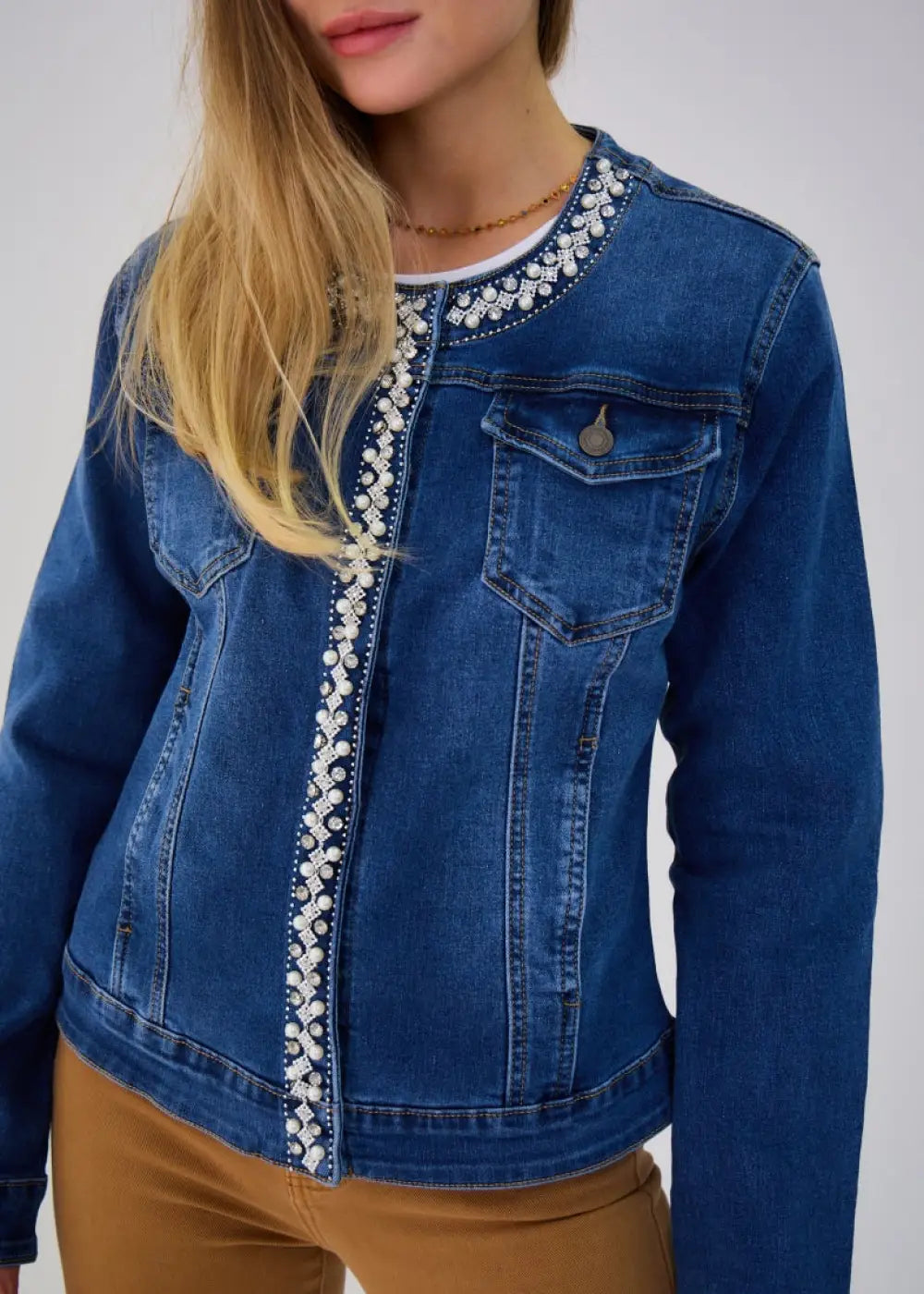 Farkkurotsi ana sininen 0924 - takki