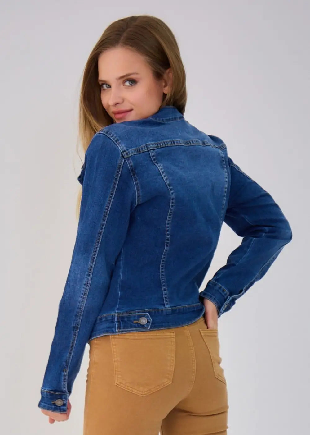 Farkkurotsi ana sininen 0924 - takki