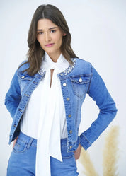 Farkkurotsi belman sininen - takki