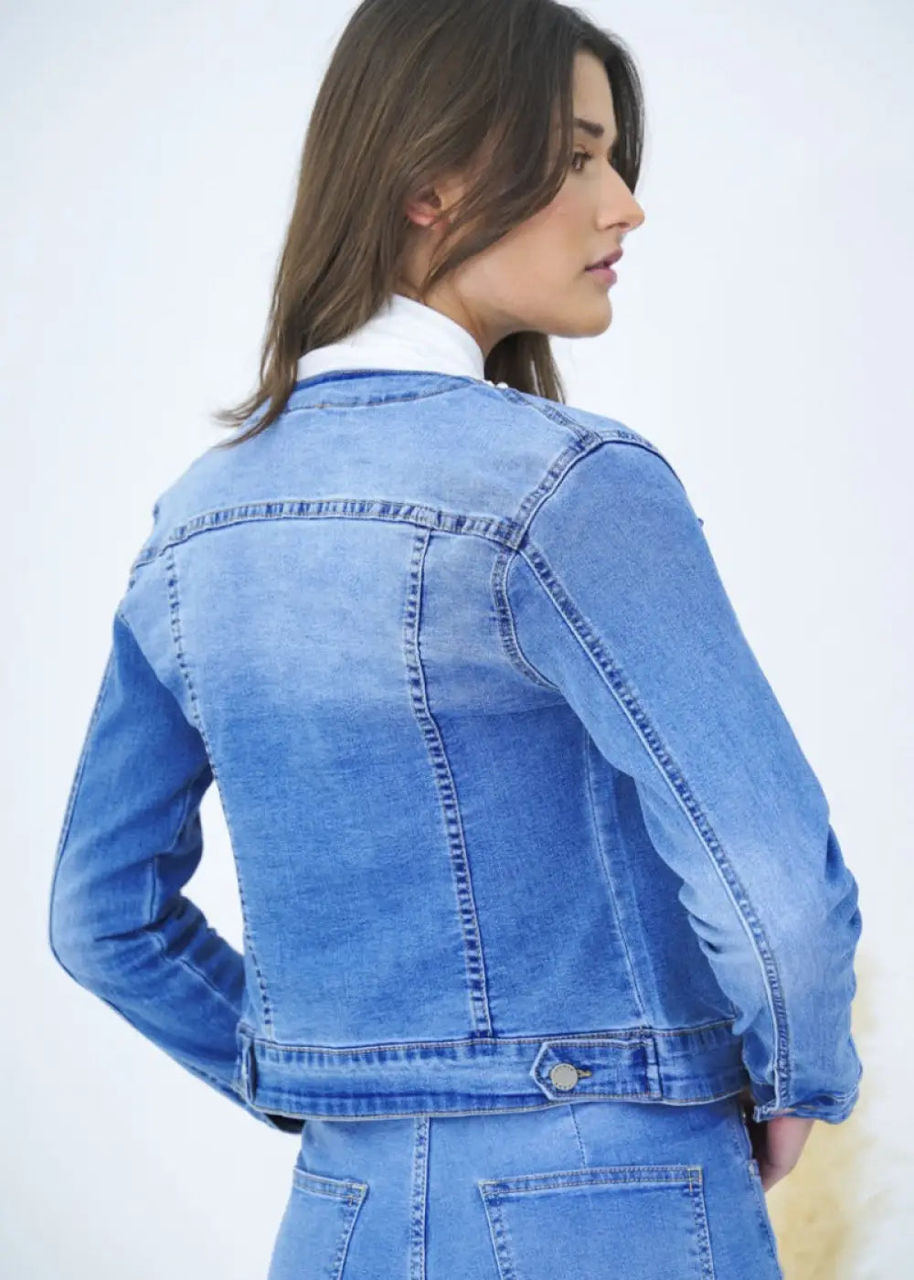 Farkkurotsi belman sininen - takki