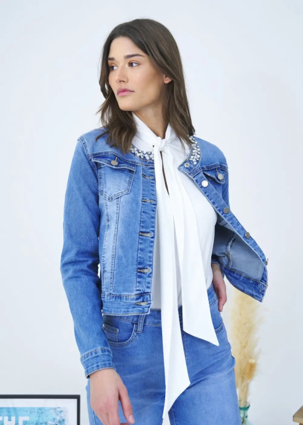 Farkkurotsi belman sininen - takki