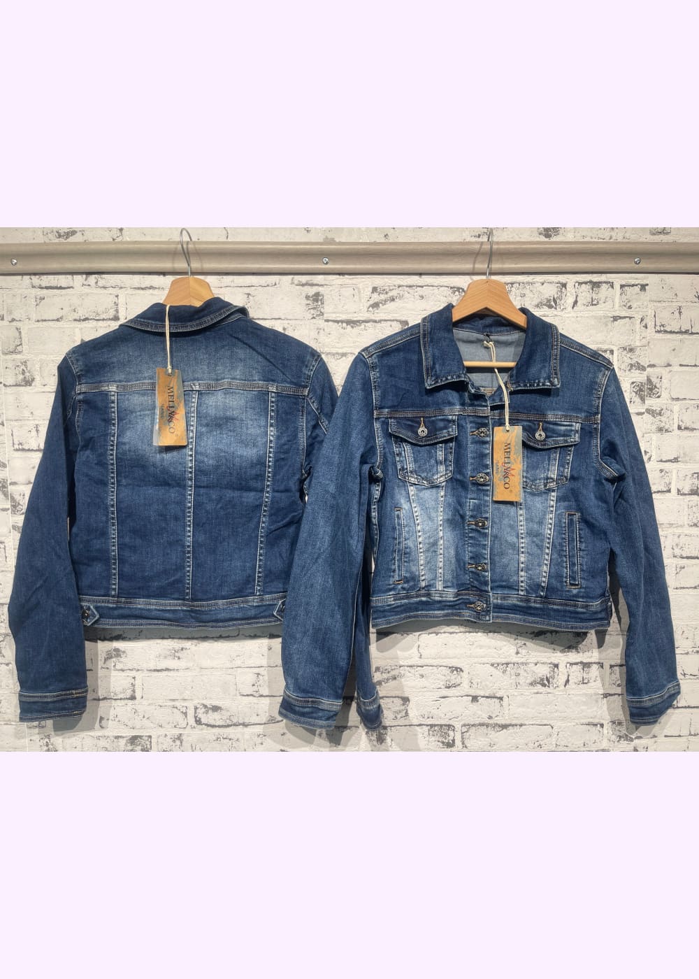 Farkkurotsi cathy sininen 0425 - takki