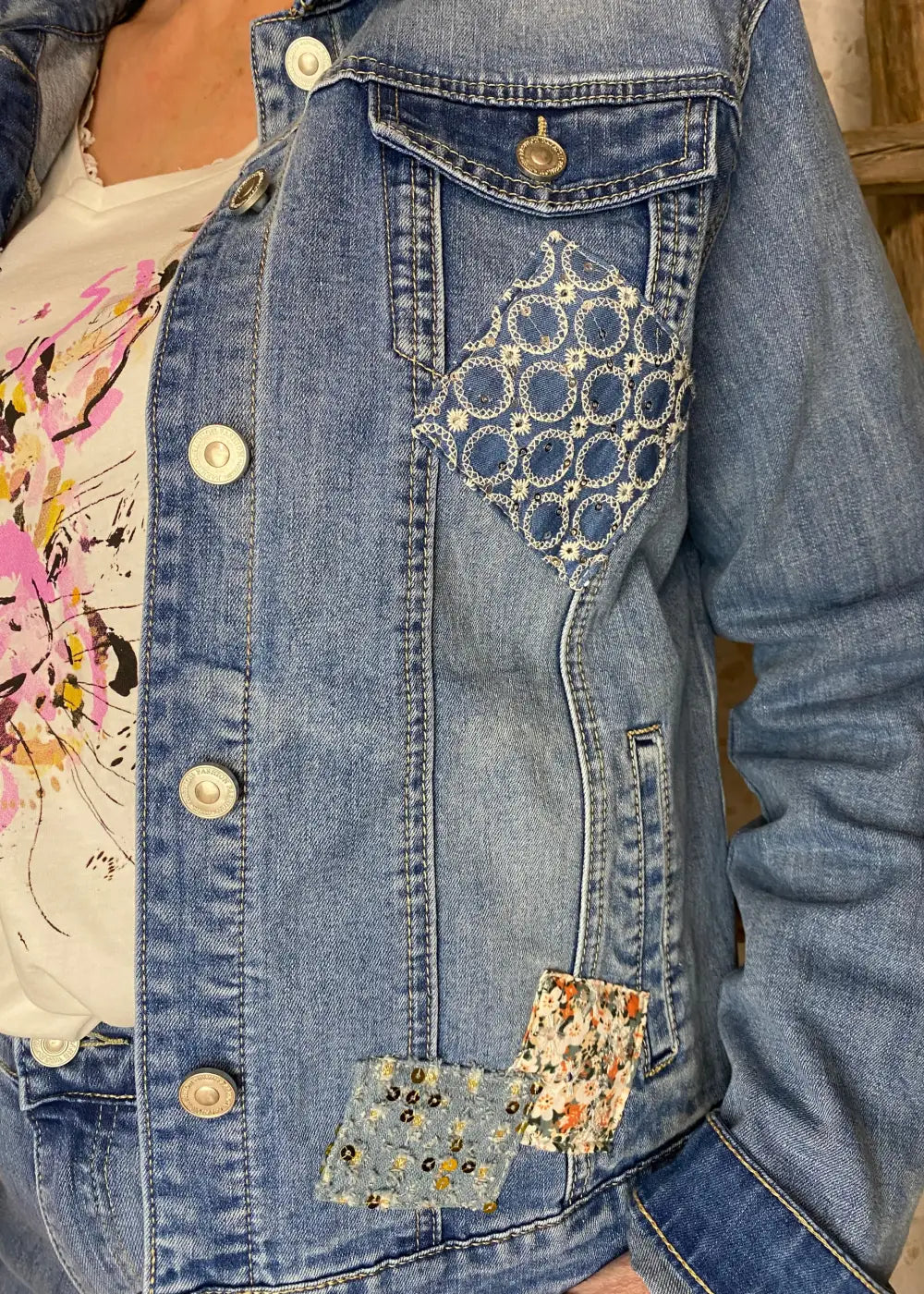 Farkkurotsi z&z cherina 0224 | s/ 36 | takki