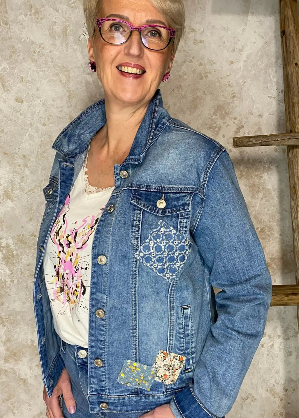 Farkkurotsi z&z cherina 0224 | s/ 36 | takki