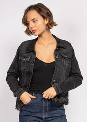 Farkkurotsi z&z morgan musta | takki