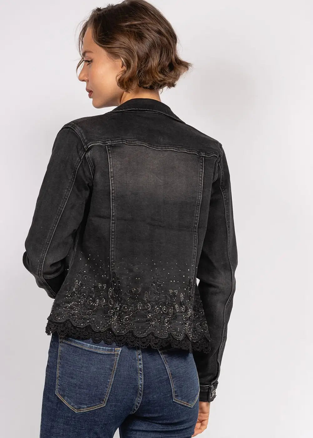 Farkkurotsi z&z morgan musta | takki