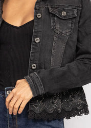 Farkkurotsi z&z morgan musta | takki