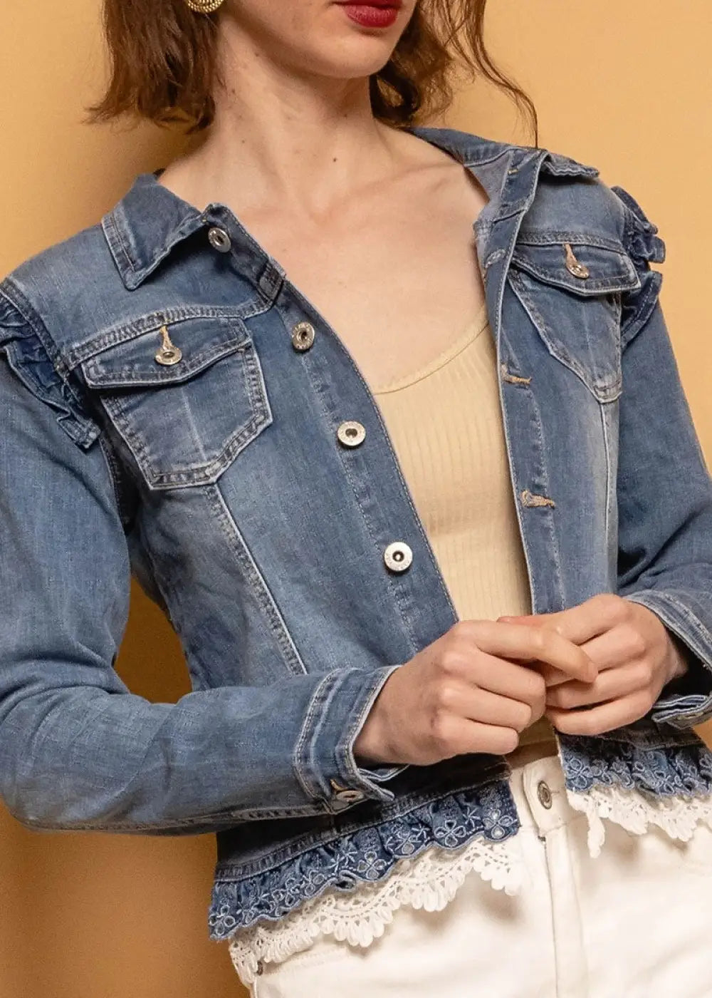 Farkkurotsi z&z stella - takki