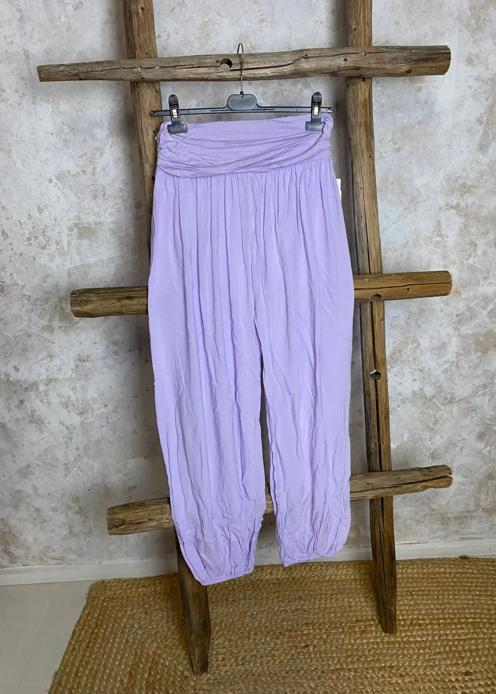 Haaremihousut eri värejä 0525 - lila - housut