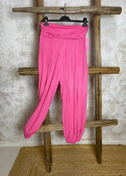 Haaremihousut eri värejä 0525 - pinkki - housut