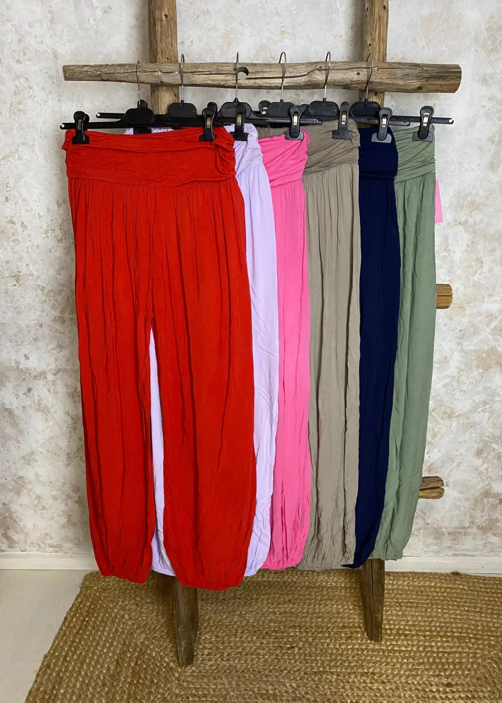 Haaremihousut eri värejä 0525 - housut