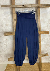 Haaremihousut eri värejä 0525 - tummansininen - housut