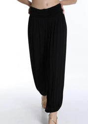 Haaremihousut musta | housut