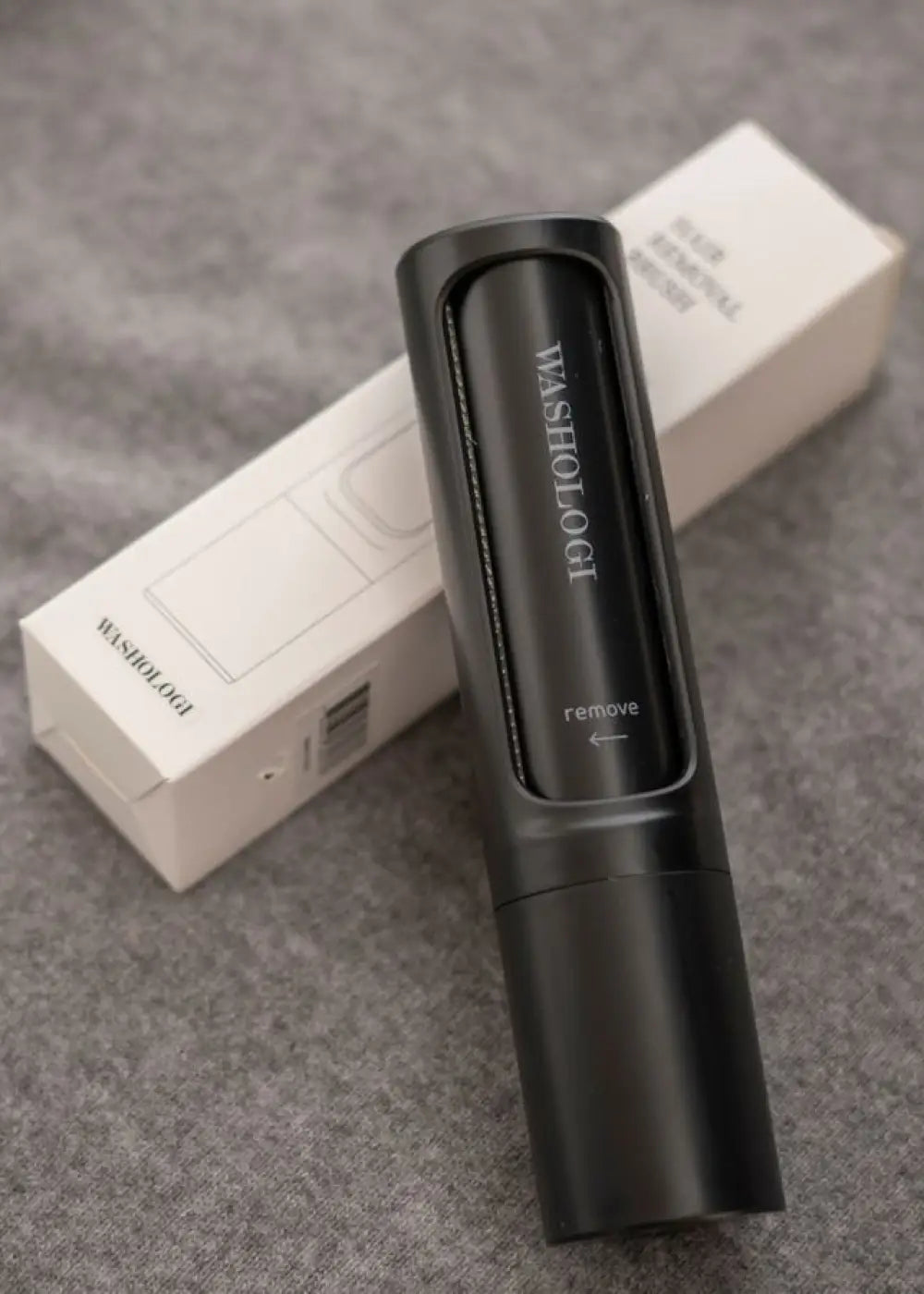 Hair removal brush washologi | vaatehuolto