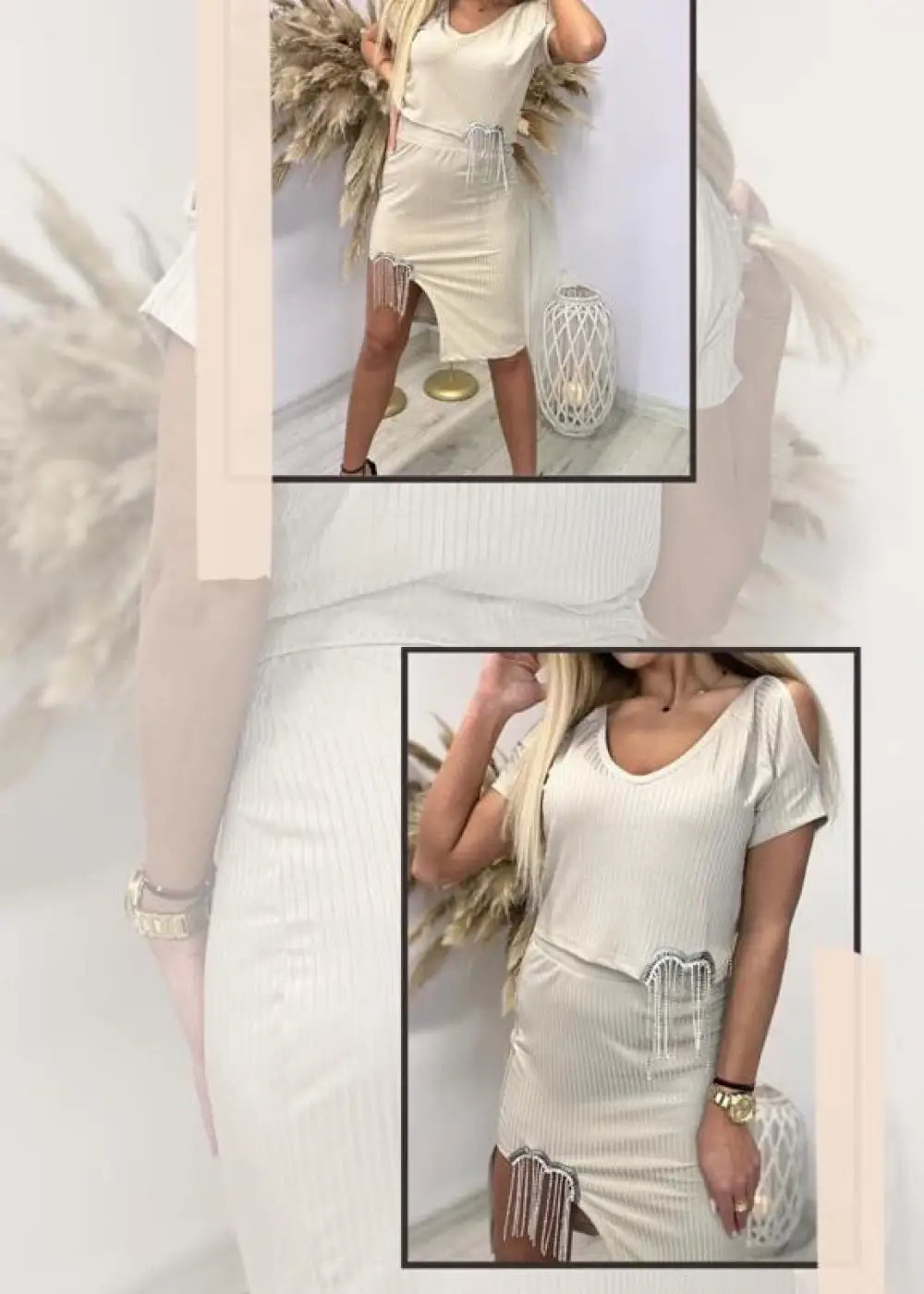 Hameasu paparazzi number 1437 beige - paparazzi