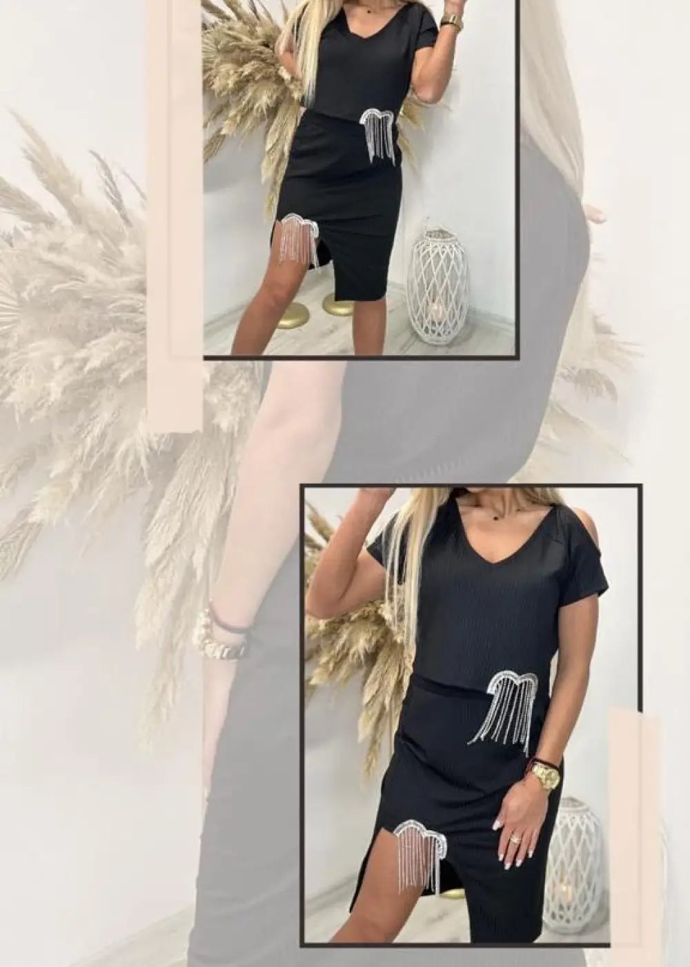 Hameasu paparazzi number 1437 musta - mekko