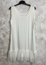 Hihaton mekko kerttu eri värejä 0424