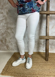 Housu mapp bow rusetti 66cm valkoinen 0424 | housut