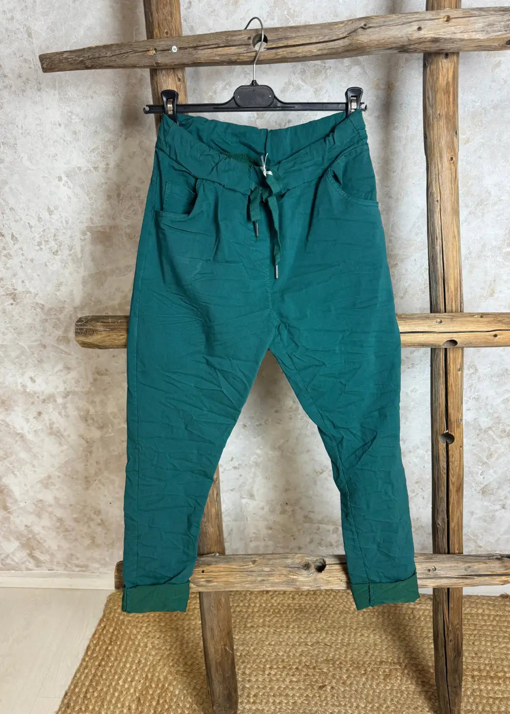 Housut flashstar eri värejä | meren vihreä | housut