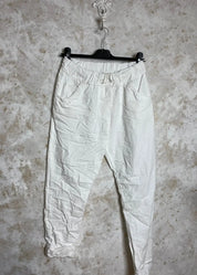 Housut flashstar eri värejä | valkoinen | housut