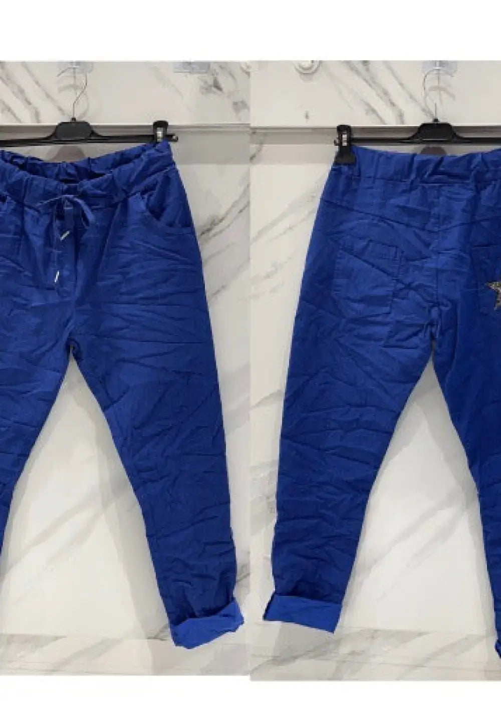 Housut flashstar eri värejä | sähkönsininen | housut