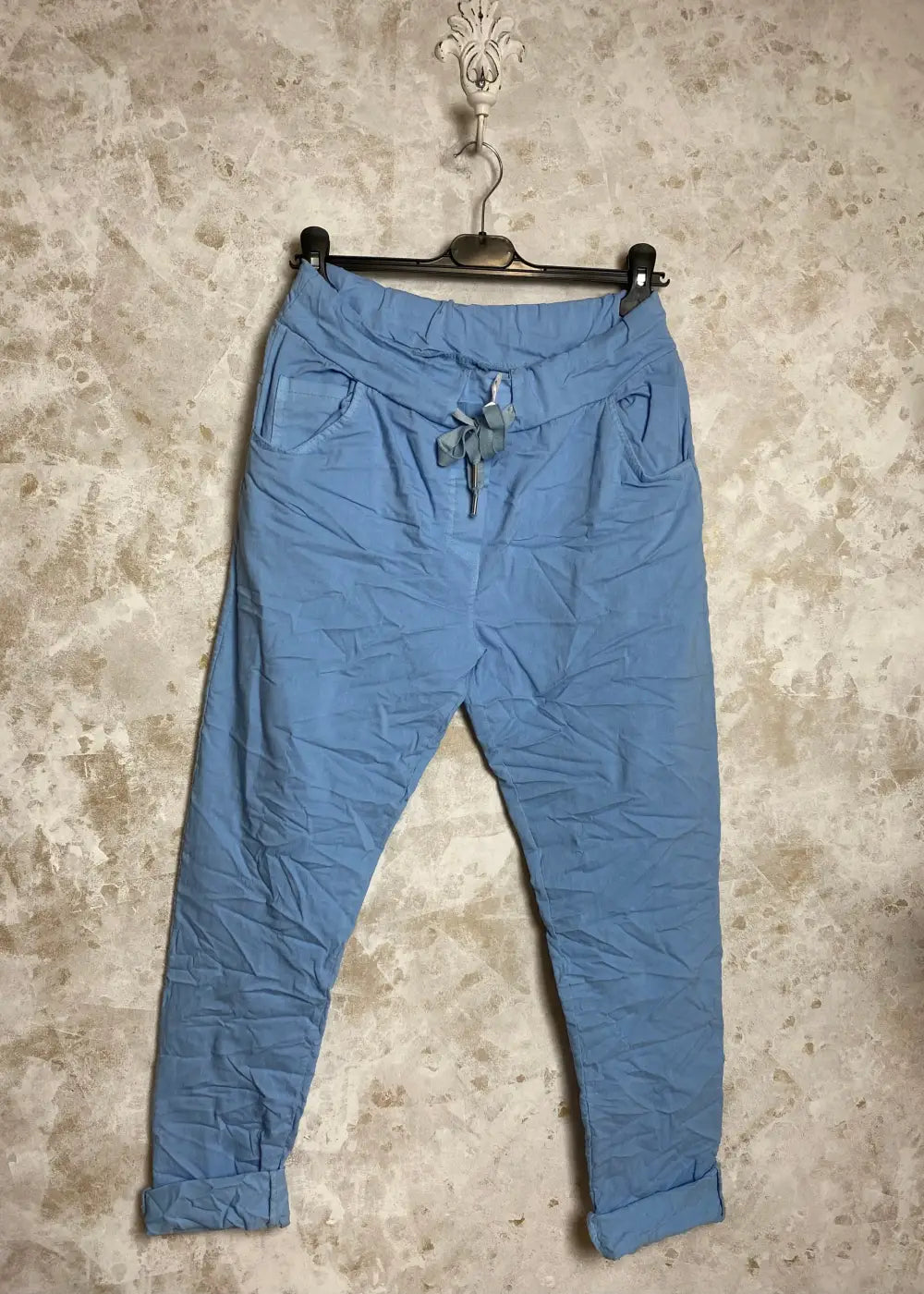 Housut flashstar eri värejä | vaaleansininen | housut