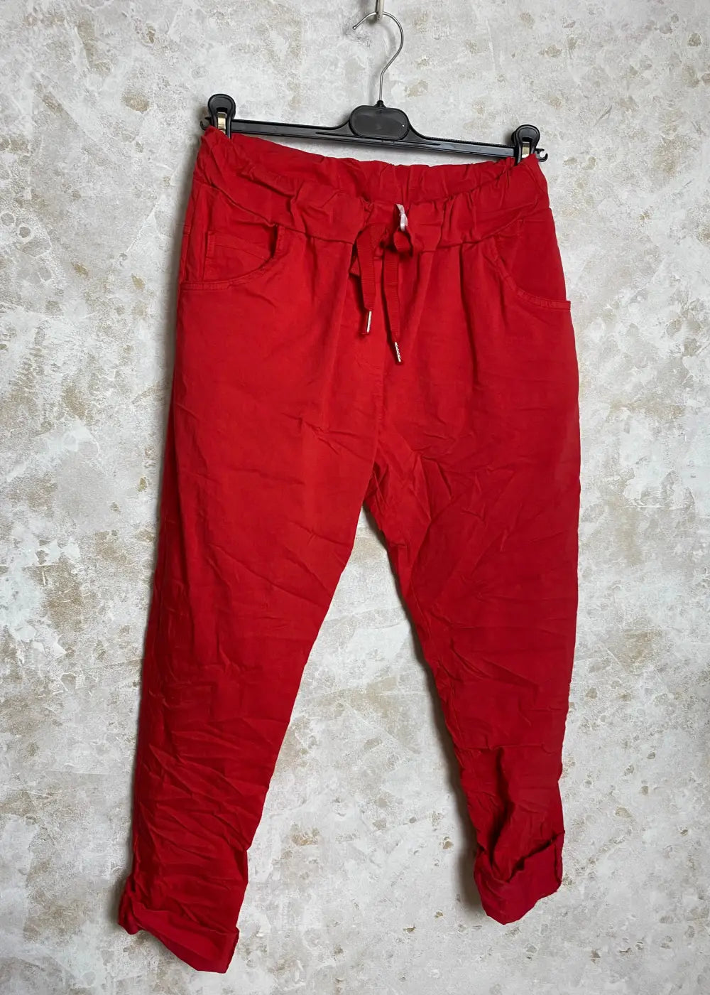 Housut flashstar eri värejä | punainen | housut