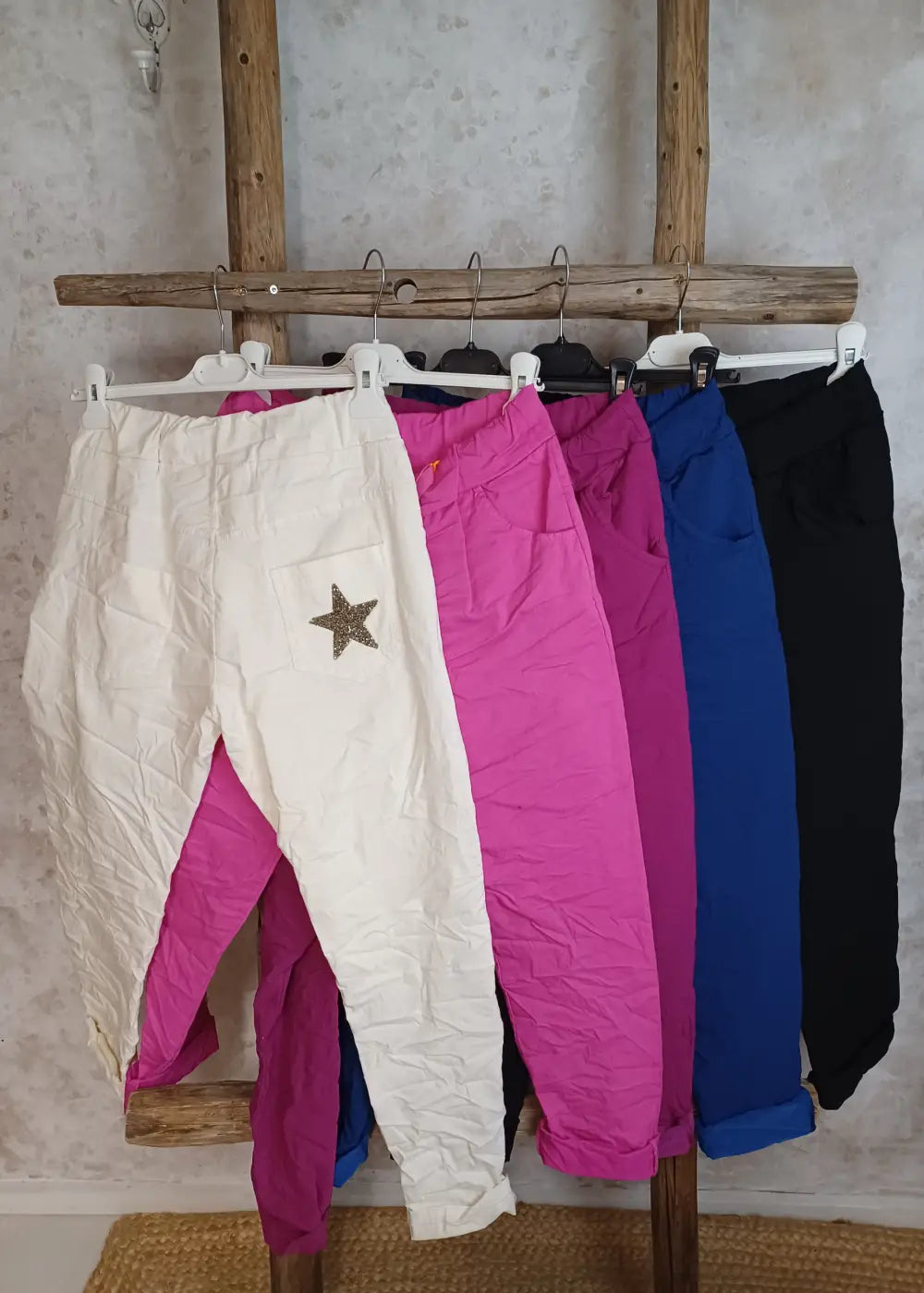 Housut flashstar eri värejä | housut