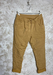 Housut flashstar eri värejä | kameli | housut