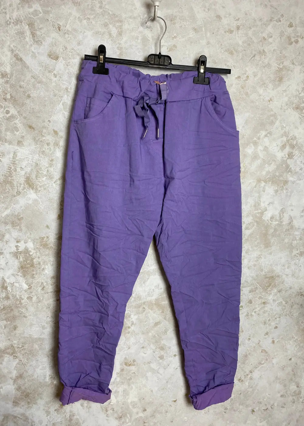 Housut flashstar eri värejä | lila | housut