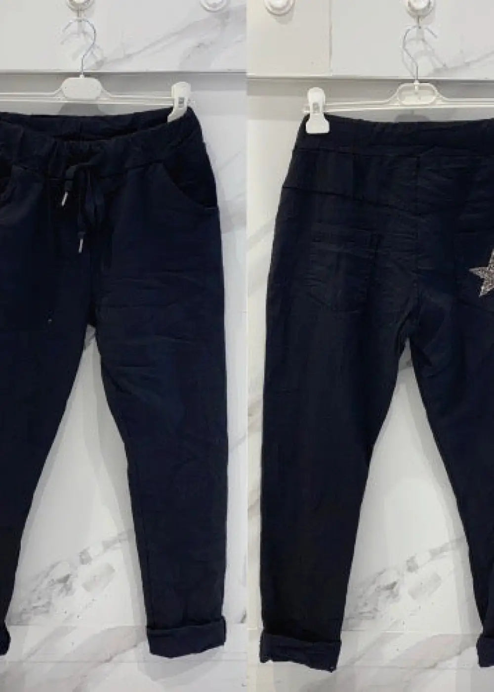 Housut flashstar eri värejä | musta | housut