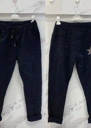 Housut flashstar eri värejä | musta | housut