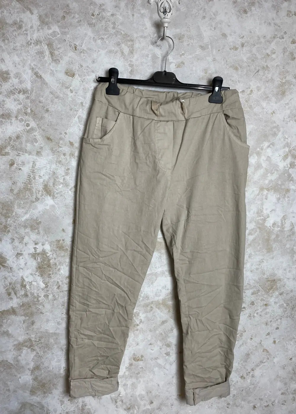 Housut flashstar eri värejä | beige | housut