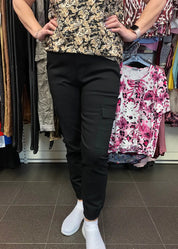 Housut gargo reisitasku musta 0225 | housut