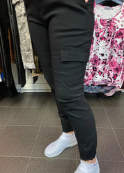 Housut gargo reisitasku musta 0225 | housut