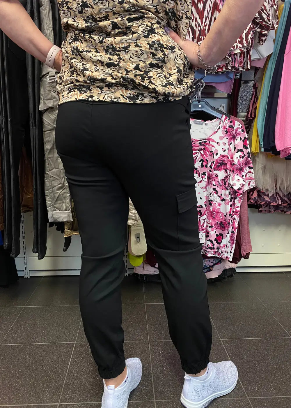 Housut gargo reisitasku musta 0225 | housut