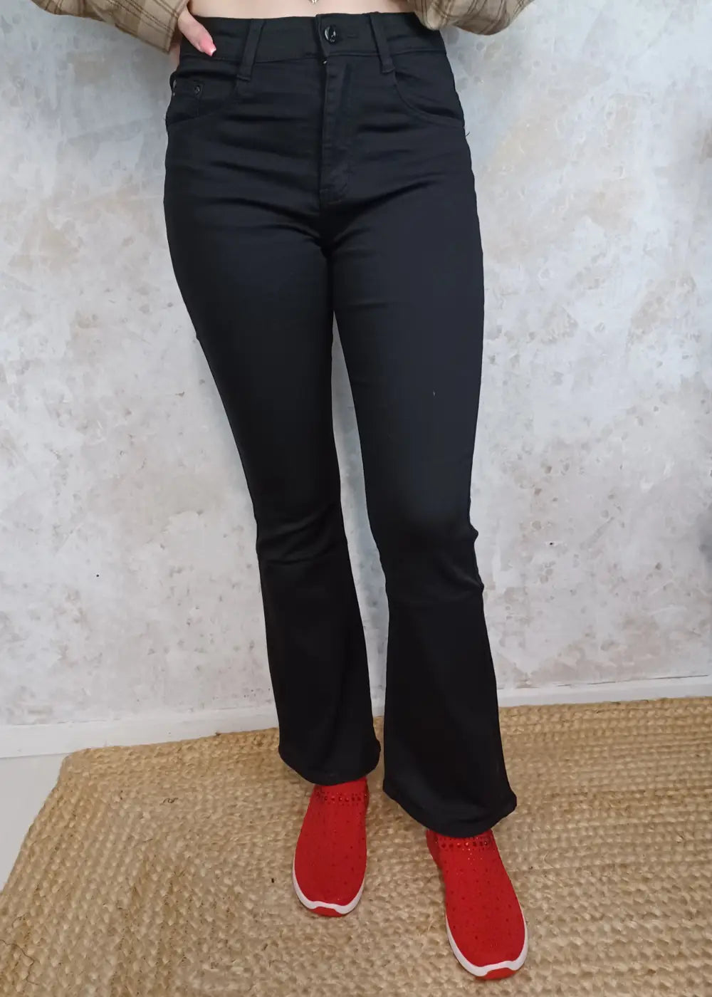 Housut idodo lavernia musta 0923 - housut