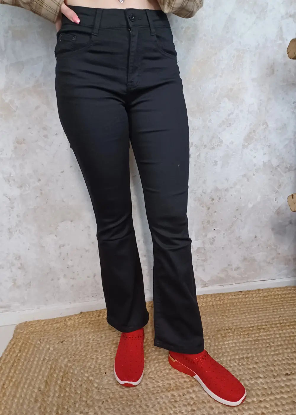 Housut idodo lavernia musta 0923 - housut