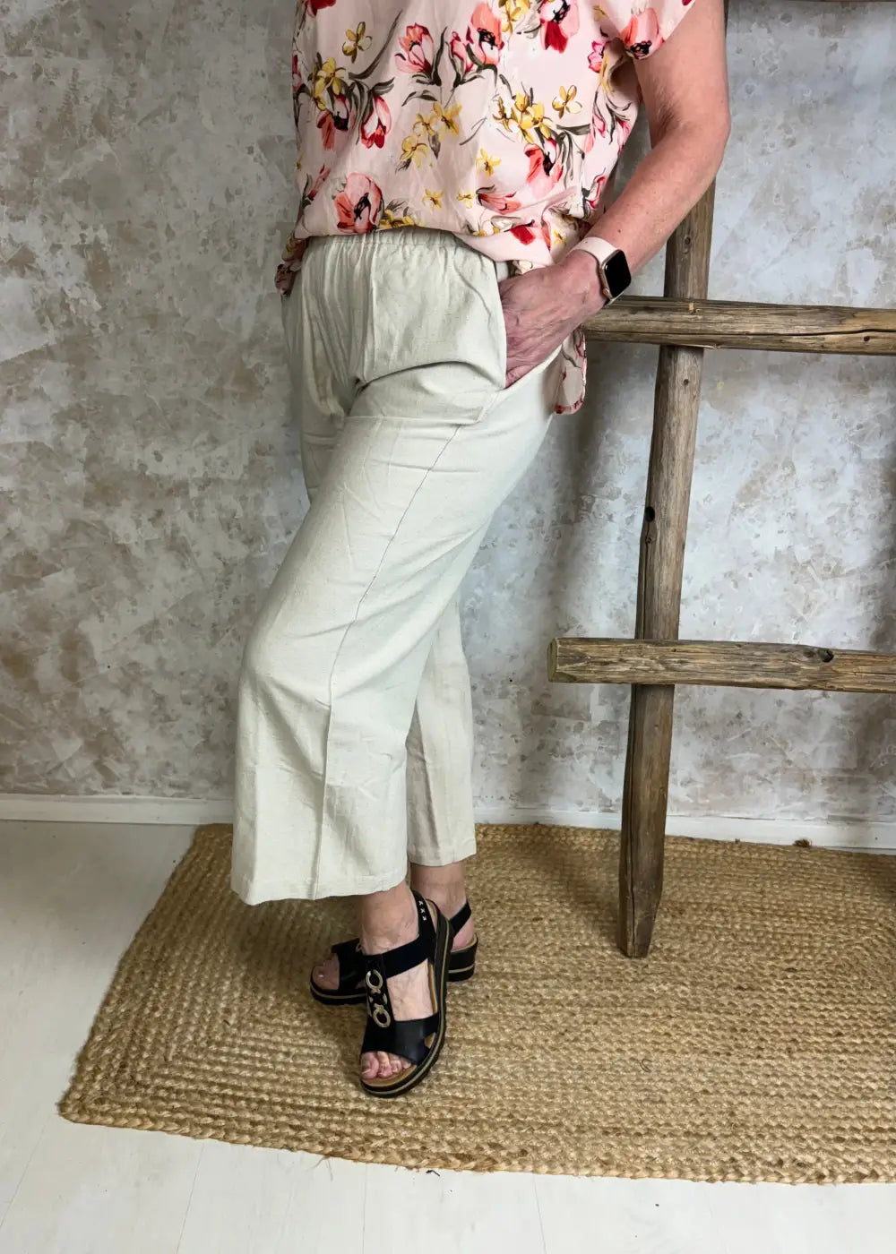 Housut mapp vicky pellava 0424 - housut