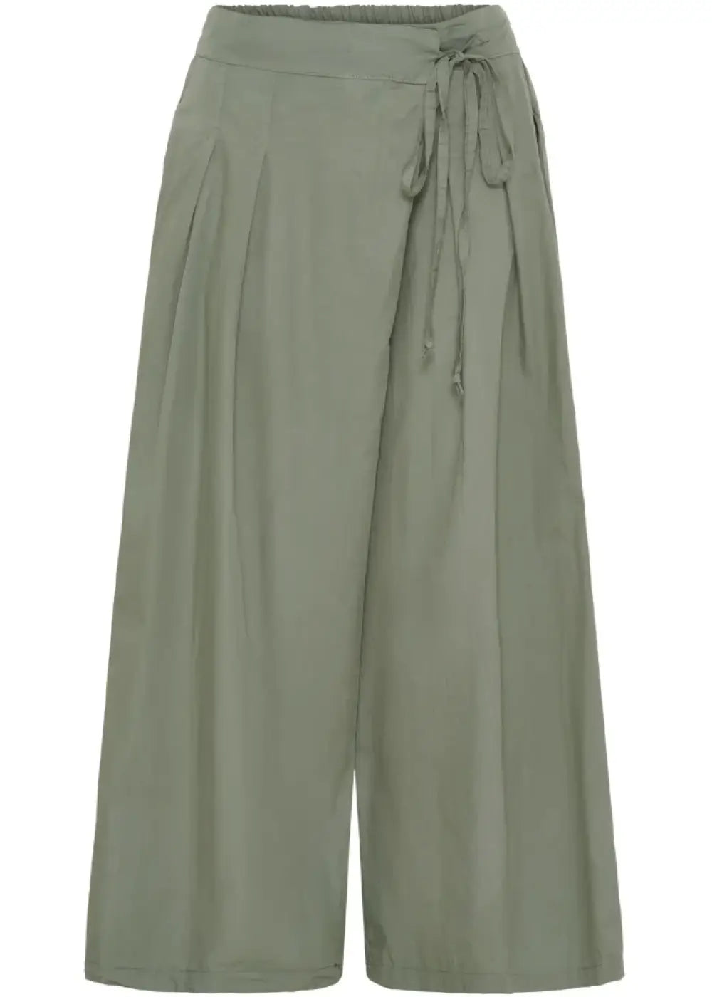 Huoleton haaremihousu leveillä lahkeilla, koristevyötäröllä ja taskuilla – kevyt valinta arkeen, Marta du Chateau.